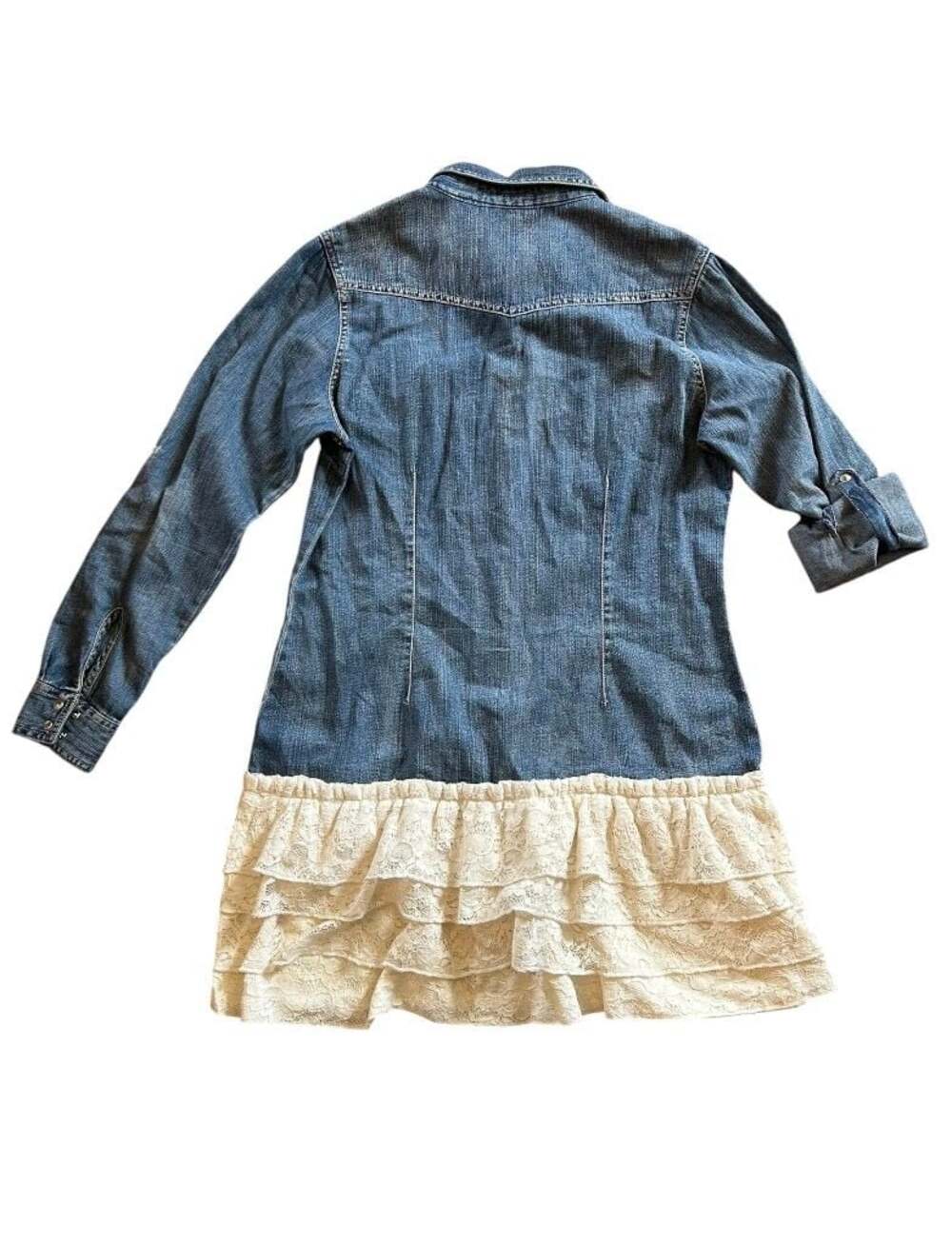 Wrangler Dress, Boho, Levi - Picture 2 of 5